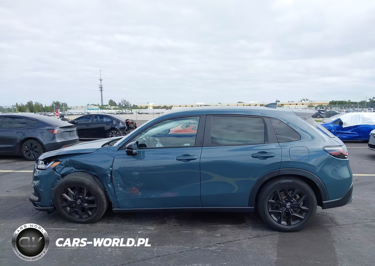 2024 Honda Hr-V 2Wd Sport-2Wd Sport W-O Bsi VIN:3CZRZ1H55RM724144 - 14