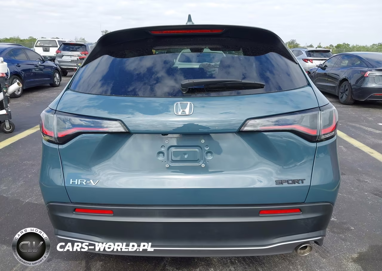 2024 Honda Hr-V 2Wd Sport-2Wd Sport W-O Bsi VIN:3CZRZ1H55RM724144 - 16