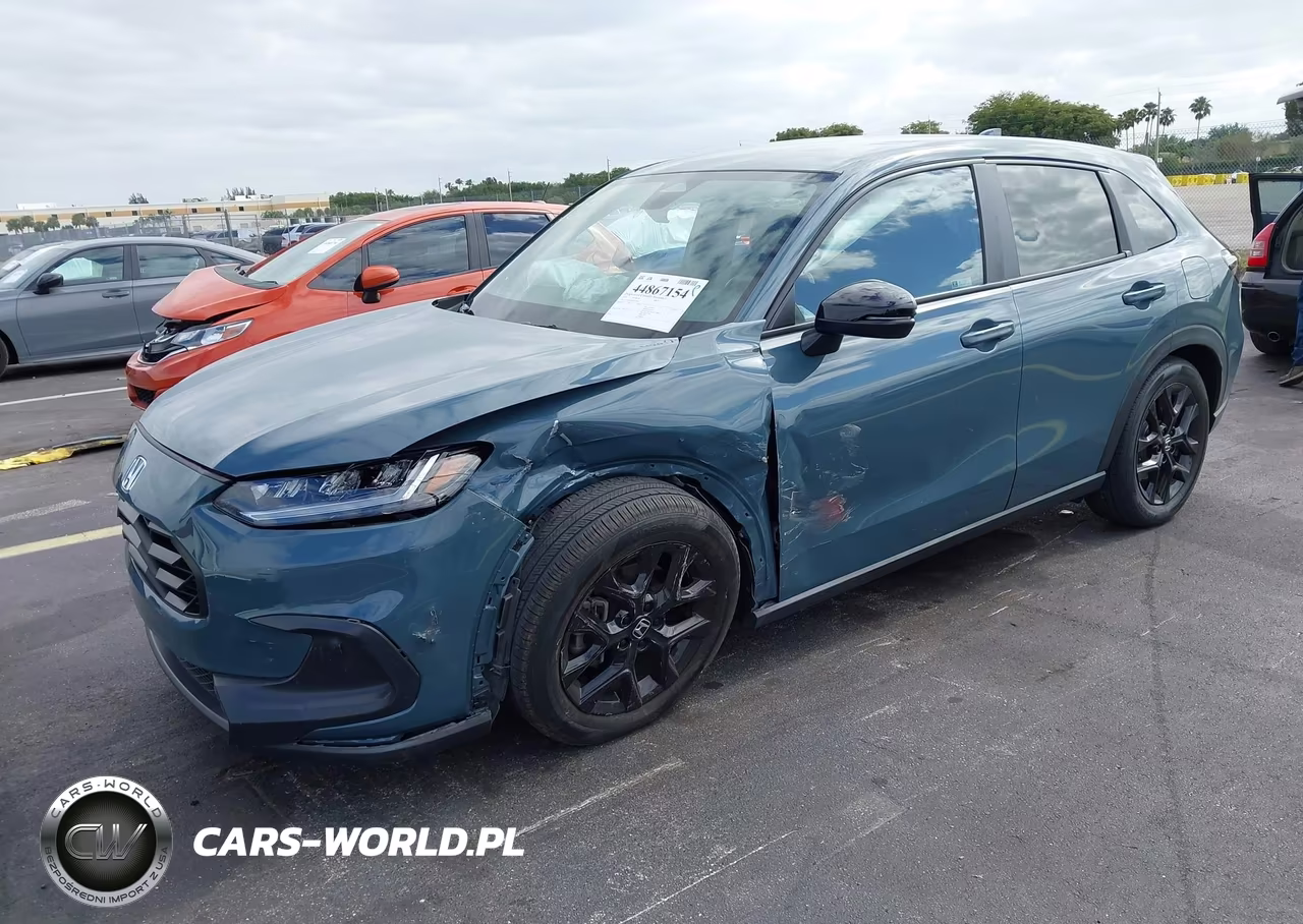 2024 Honda Hr-V 2Wd Sport-2Wd Sport W-O Bsi VIN:3CZRZ1H55RM724144 - 2