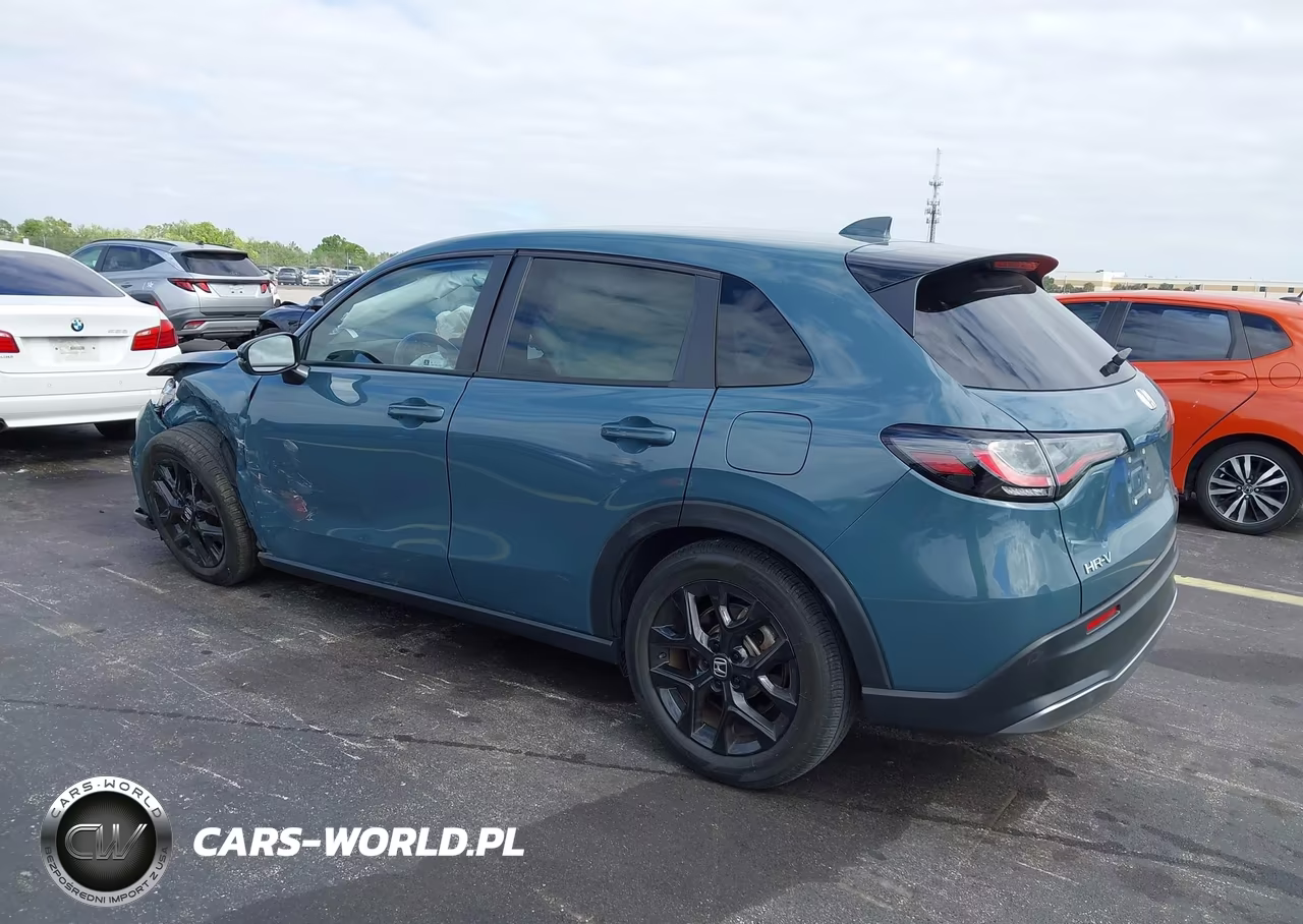 2024 Honda Hr-V 2Wd Sport-2Wd Sport W-O Bsi VIN:3CZRZ1H55RM724144 - 3