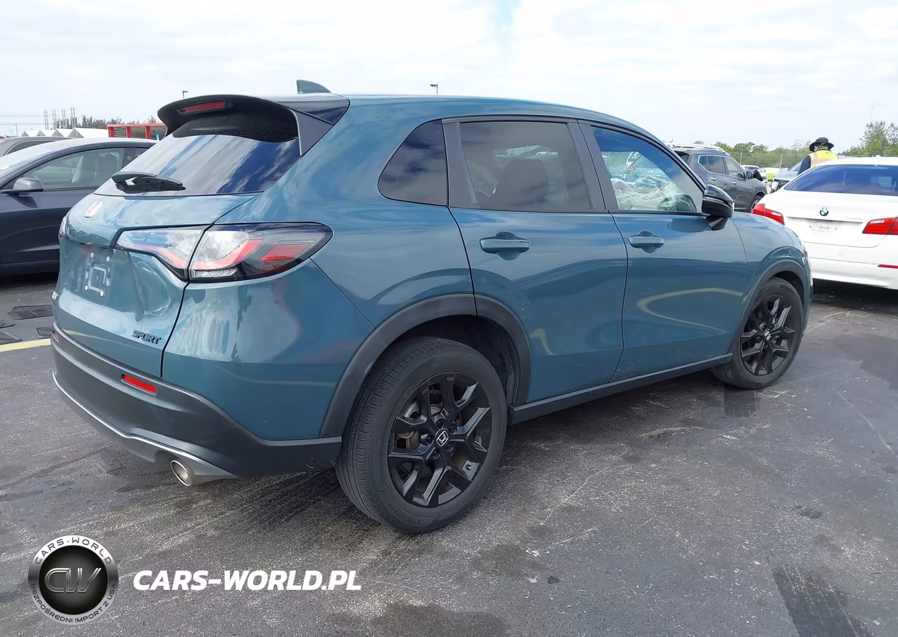2024 Honda Hr-V 2Wd Sport-2Wd Sport W-O Bsi VIN:3CZRZ1H55RM724144 - 4