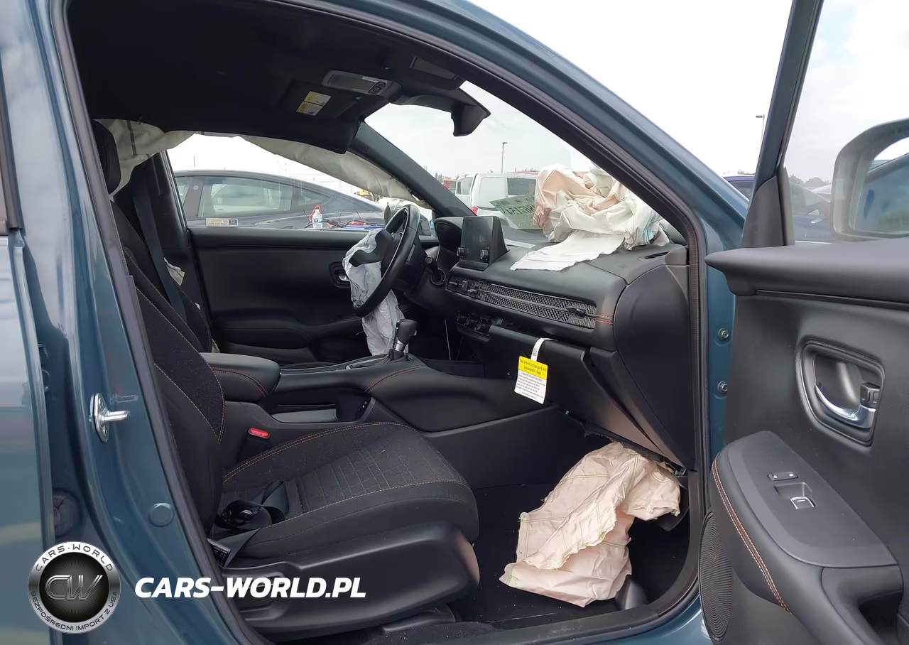 2024 Honda Hr-V 2Wd Sport-2Wd Sport W-O Bsi VIN:3CZRZ1H55RM724144 - 5