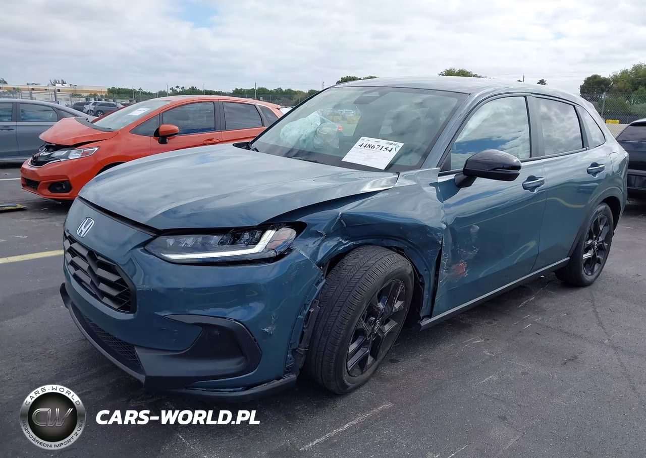 2024 Honda Hr-V 2Wd Sport-2Wd Sport W-O Bsi VIN:3CZRZ1H55RM724144 - 6