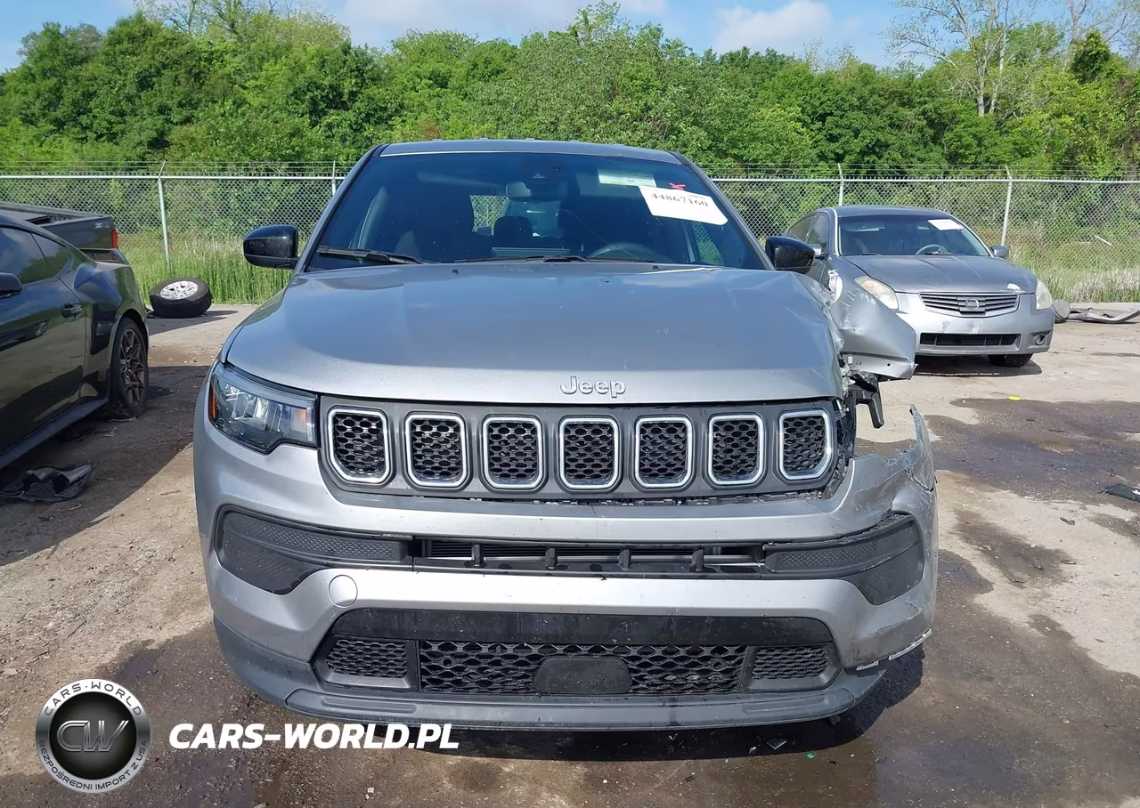 2024 Jeep Compass Sport 4X4 VIN:3C4NJDAN2RT580632 - 12
