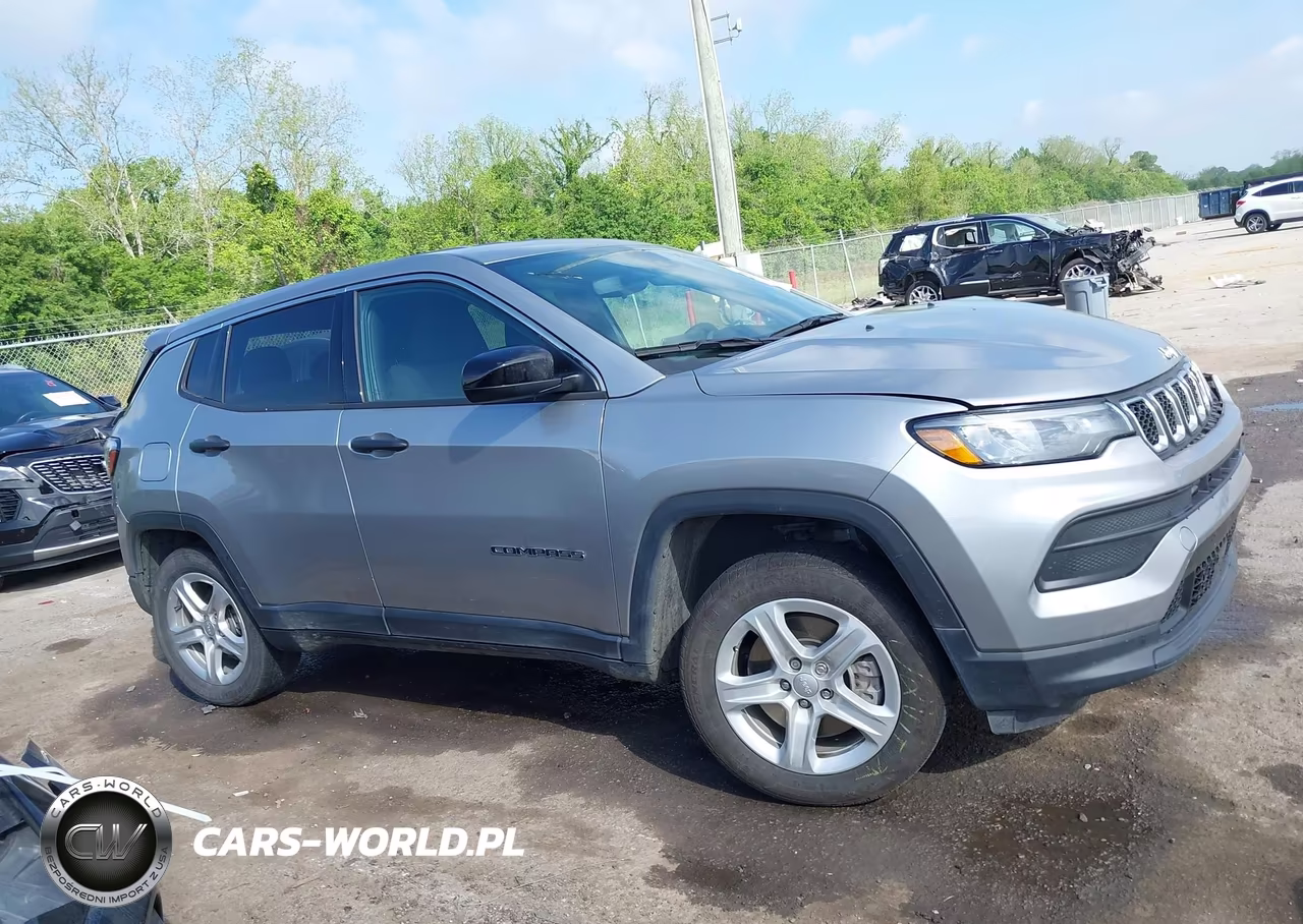2024 Jeep Compass Sport 4X4 VIN:3C4NJDAN2RT580632 - 13