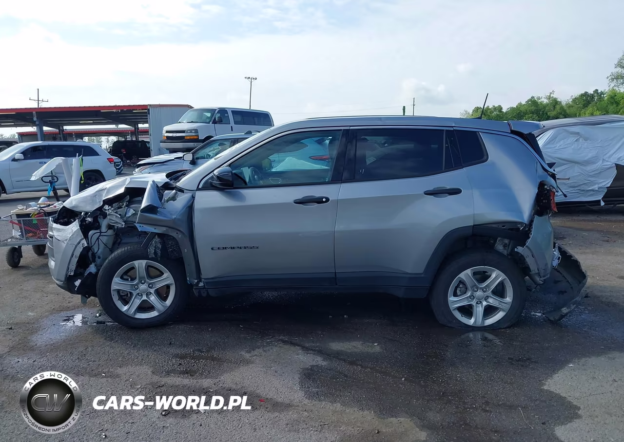 2024 Jeep Compass Sport 4X4 VIN:3C4NJDAN2RT580632 - 14