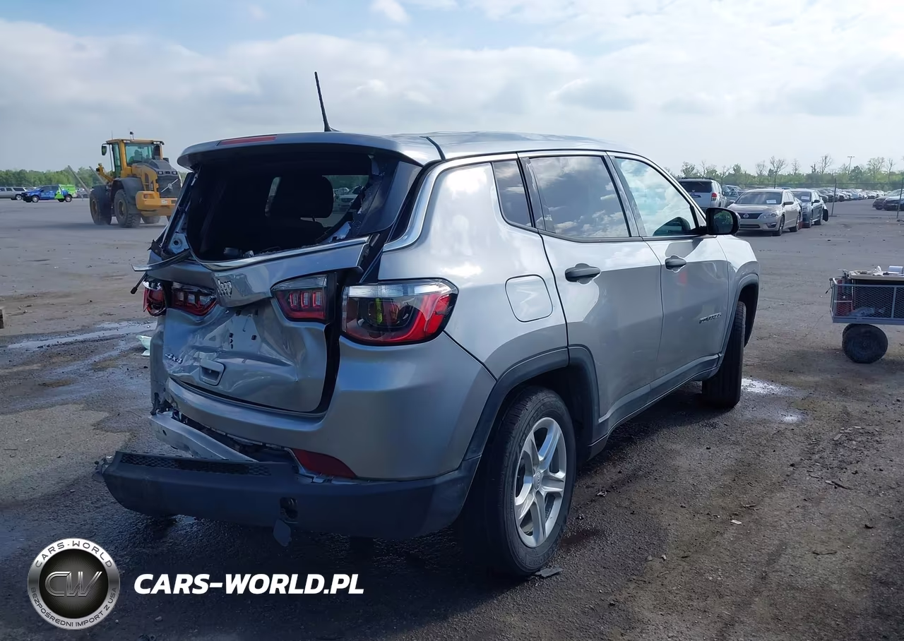 2024 Jeep Compass Sport 4X4 VIN:3C4NJDAN2RT580632 - 4