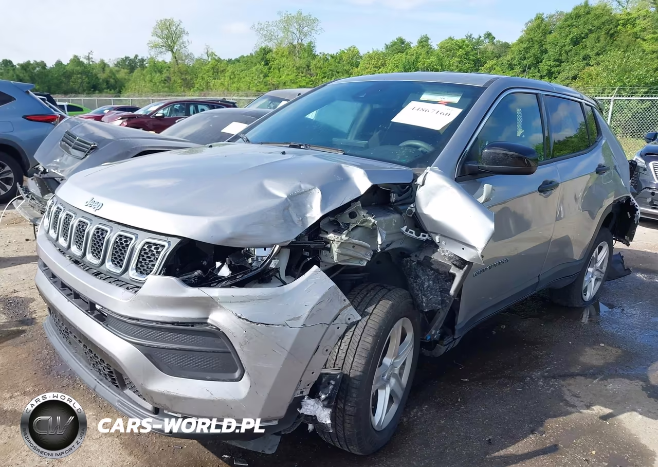 2024 Jeep Compass Sport 4X4 VIN:3C4NJDAN2RT580632 - 6