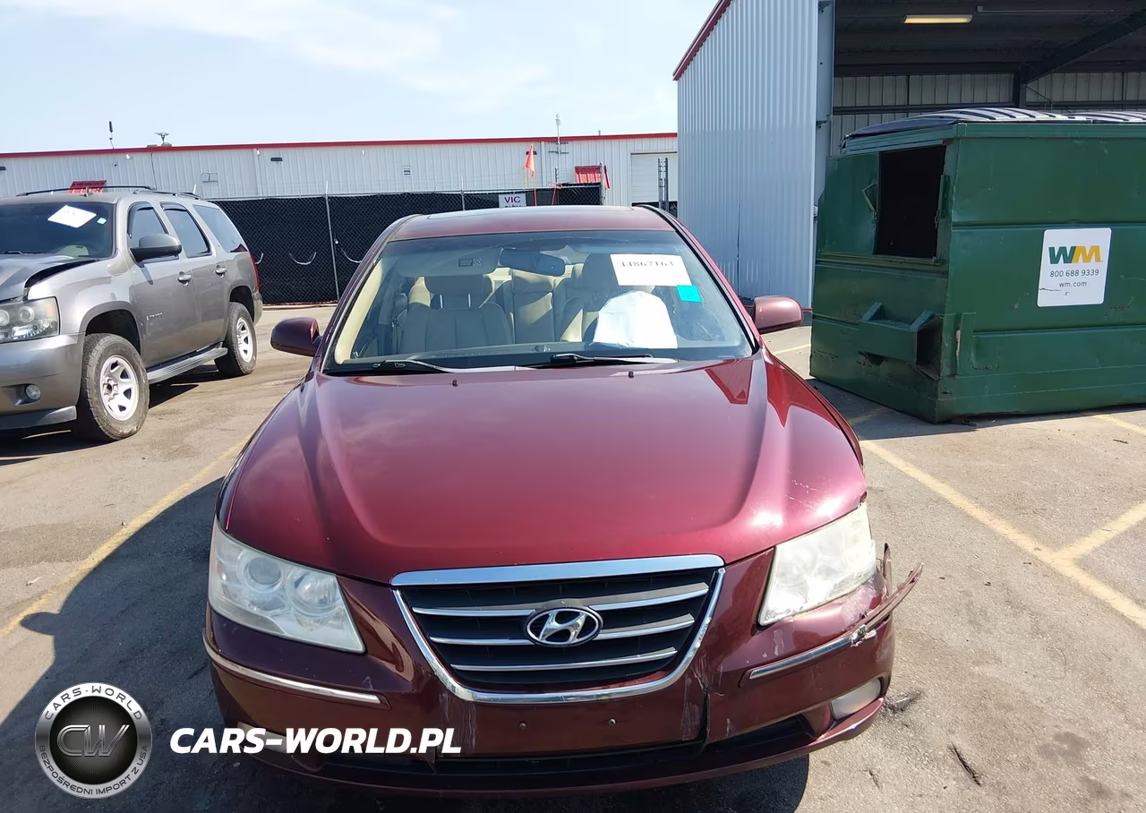 2010 Hyundai Sonata Limited V6 VIN:5NPEU4AF1AH615813 - 12