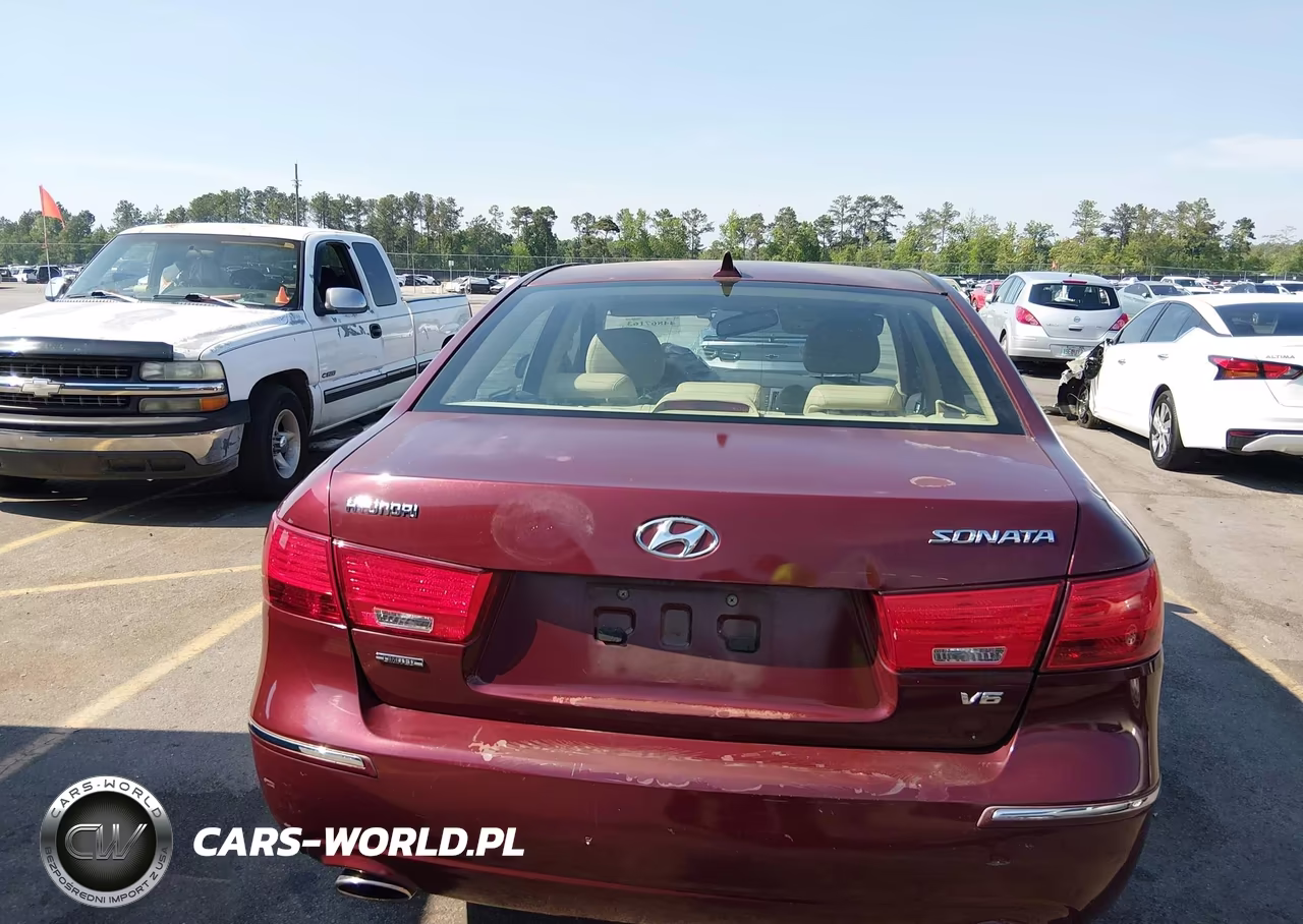 2010 Hyundai Sonata Limited V6 VIN:5NPEU4AF1AH615813 - 16