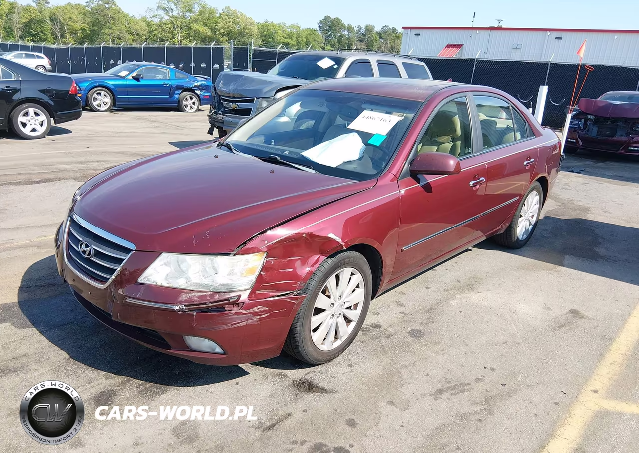 2010 Hyundai Sonata Limited V6 VIN:5NPEU4AF1AH615813 - 2