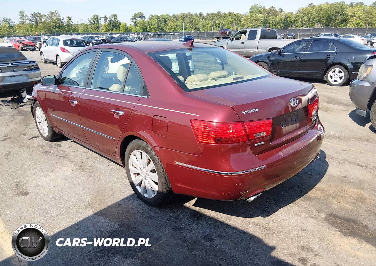 2010 Hyundai Sonata Limited V6 VIN:5NPEU4AF1AH615813 - 3
