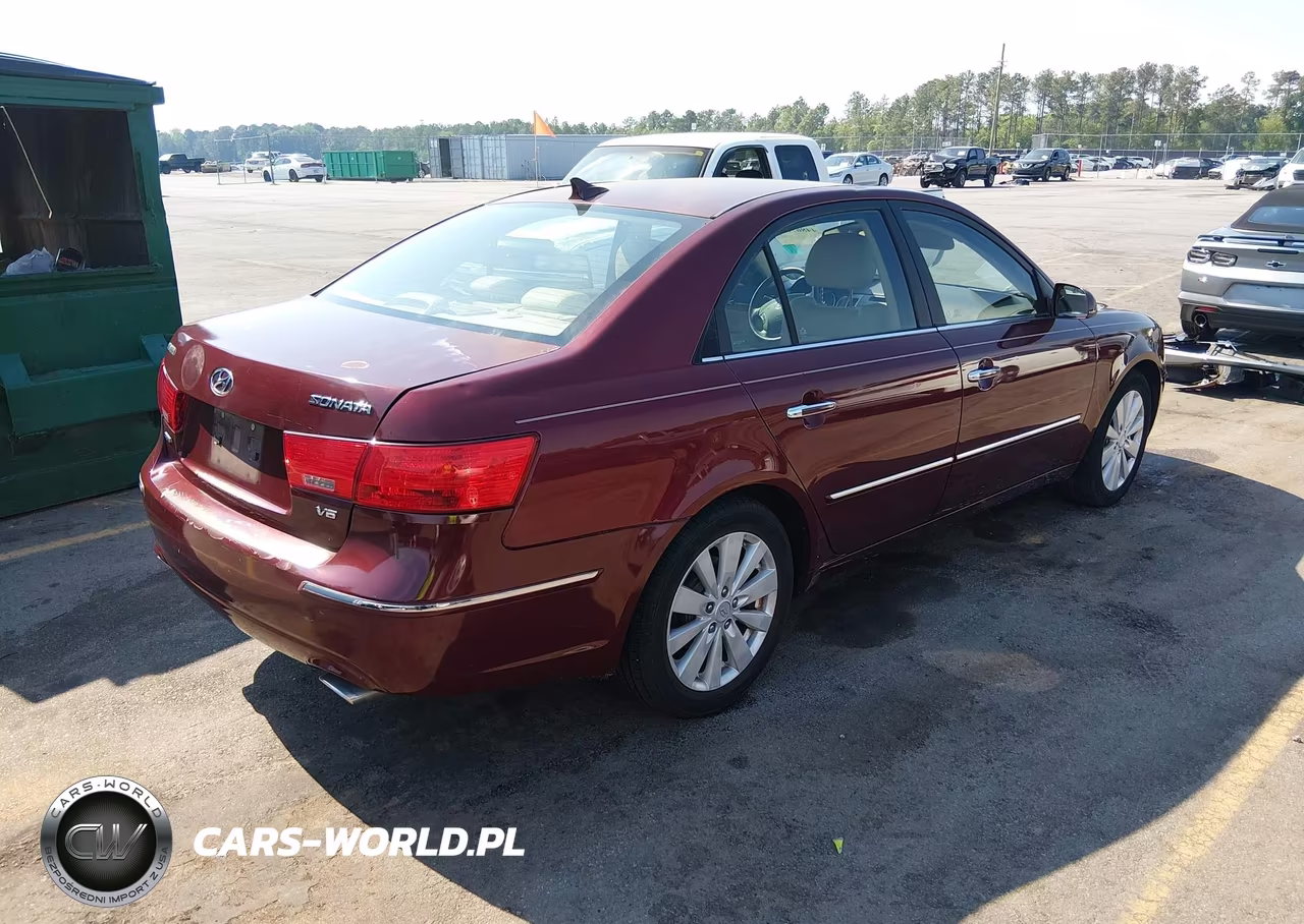 2010 Hyundai Sonata Limited V6 VIN:5NPEU4AF1AH615813 - 4