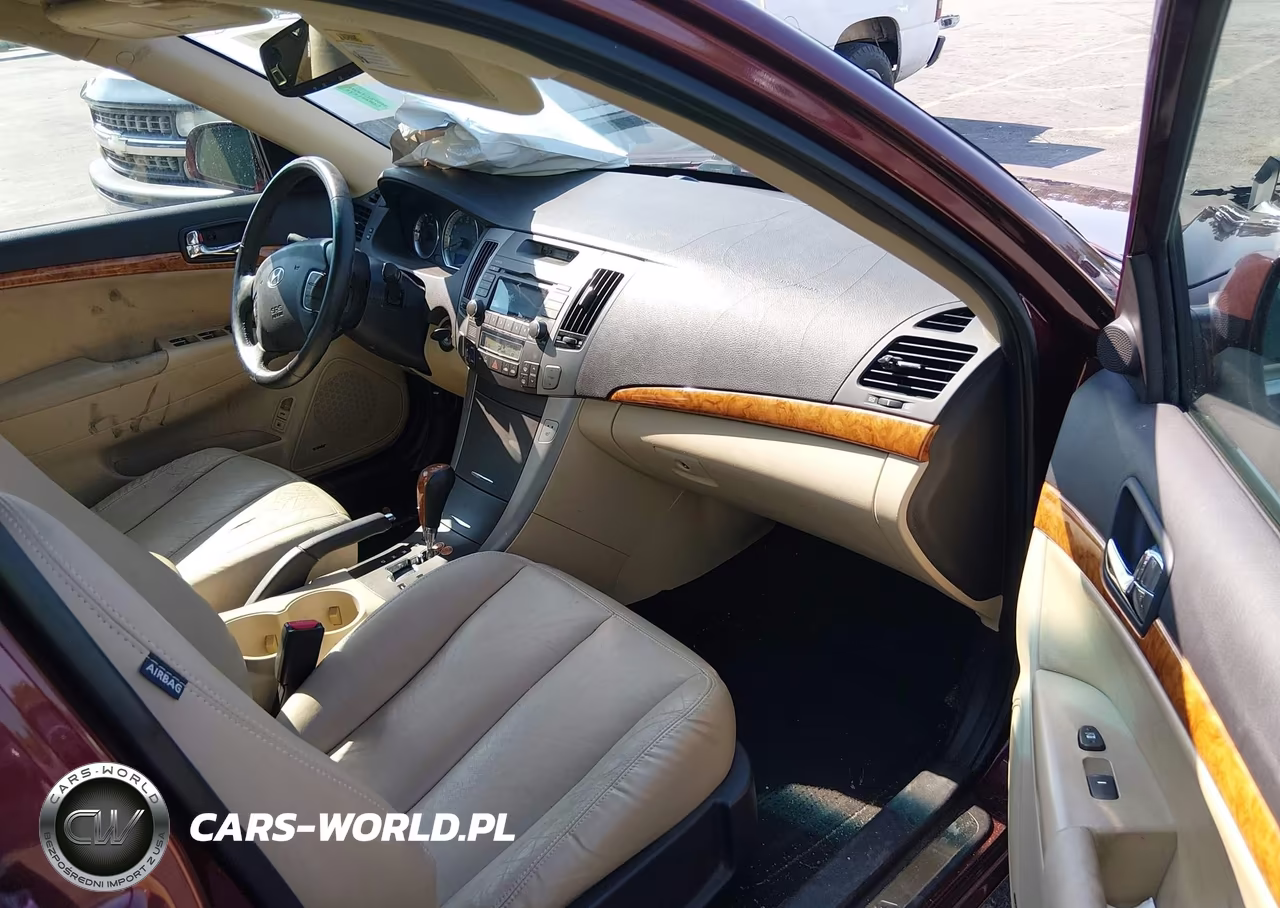2010 Hyundai Sonata Limited V6 VIN:5NPEU4AF1AH615813 - 5
