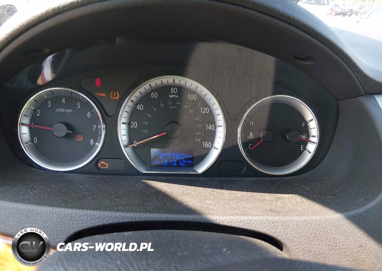 2010 Hyundai Sonata Limited V6 VIN:5NPEU4AF1AH615813 - 7