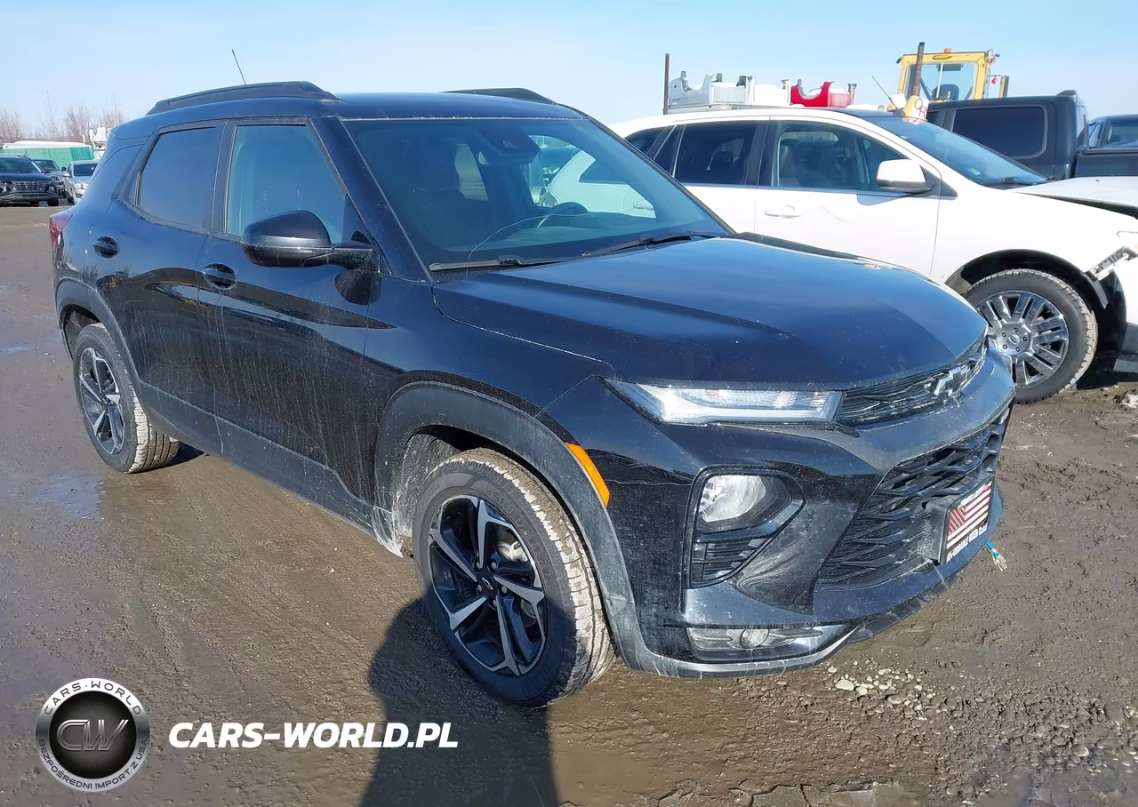 2021 Chevrolet Trailblazer Awd Rs – zdjęcie 1 z 16