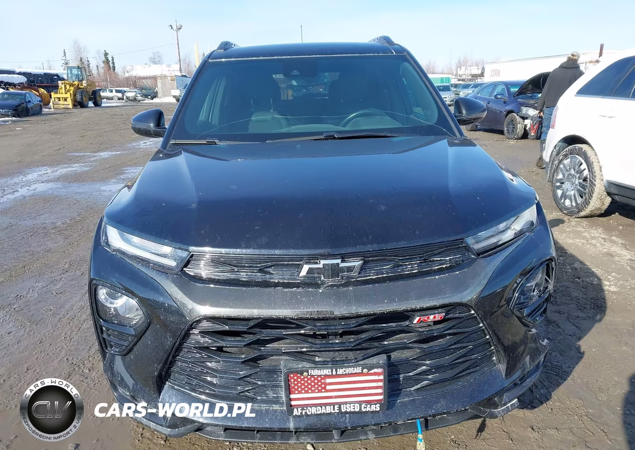 2021 Chevrolet Trailblazer Awd Rs VIN:KL79MUSL9MB161495 - 12