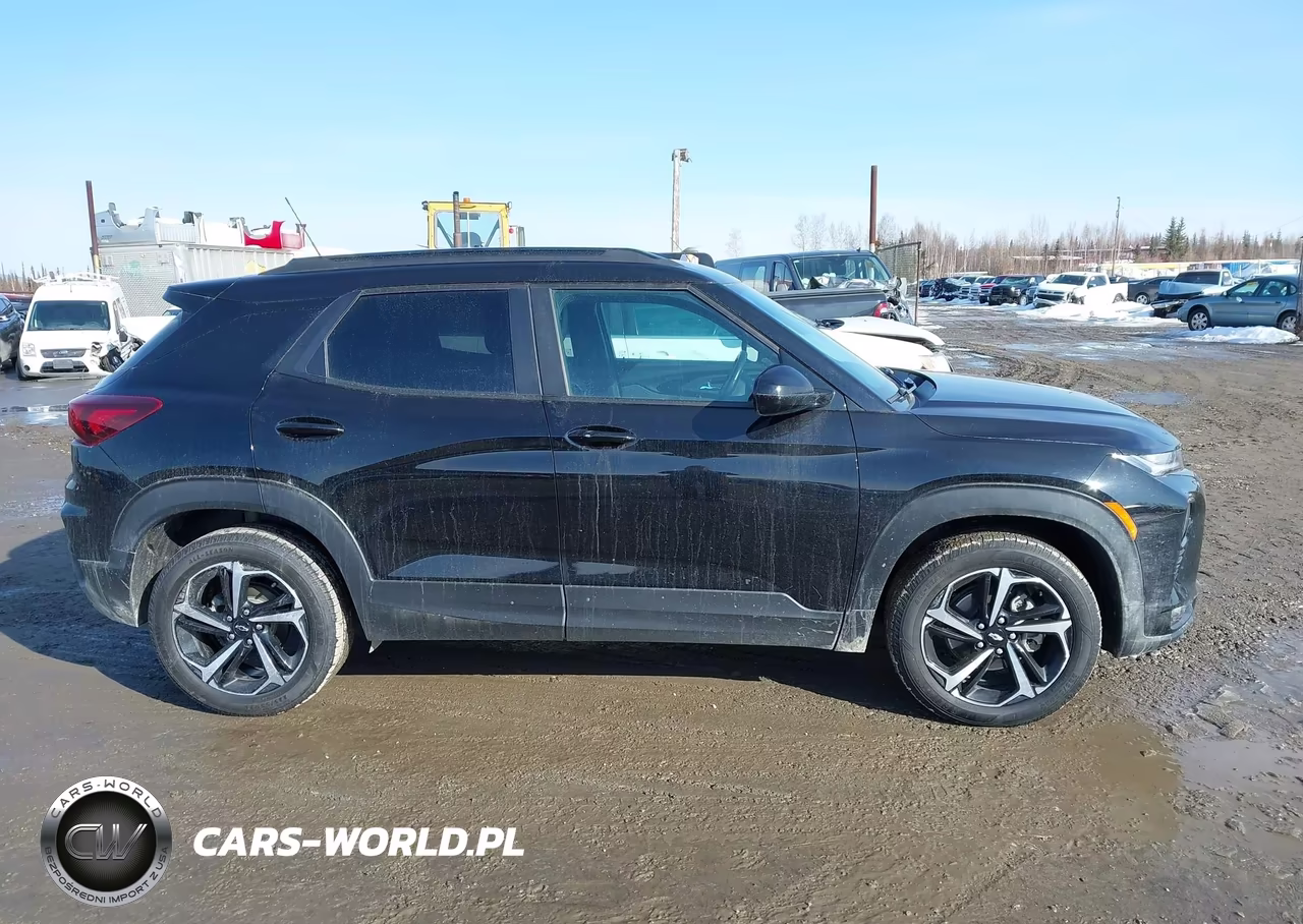 2021 Chevrolet Trailblazer Awd Rs VIN:KL79MUSL9MB161495 - 13