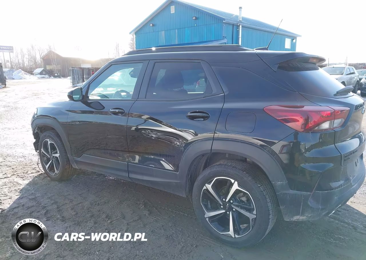 2021 Chevrolet Trailblazer Awd Rs VIN:KL79MUSL9MB161495 - 14