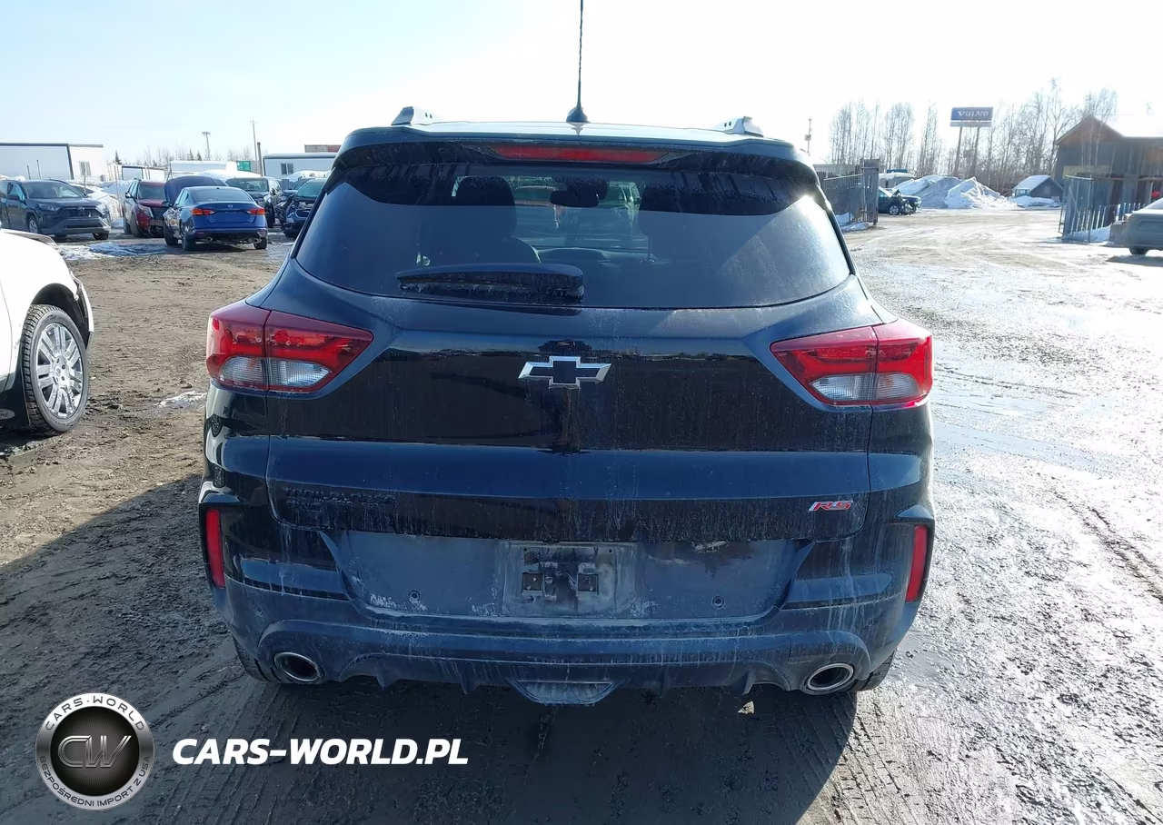 2021 Chevrolet Trailblazer Awd Rs VIN:KL79MUSL9MB161495 - 16