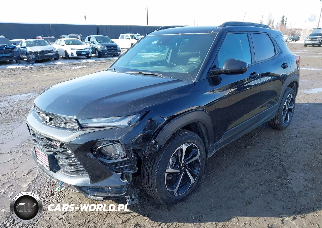 2021 Chevrolet Trailblazer Awd Rs VIN:KL79MUSL9MB161495 - 2