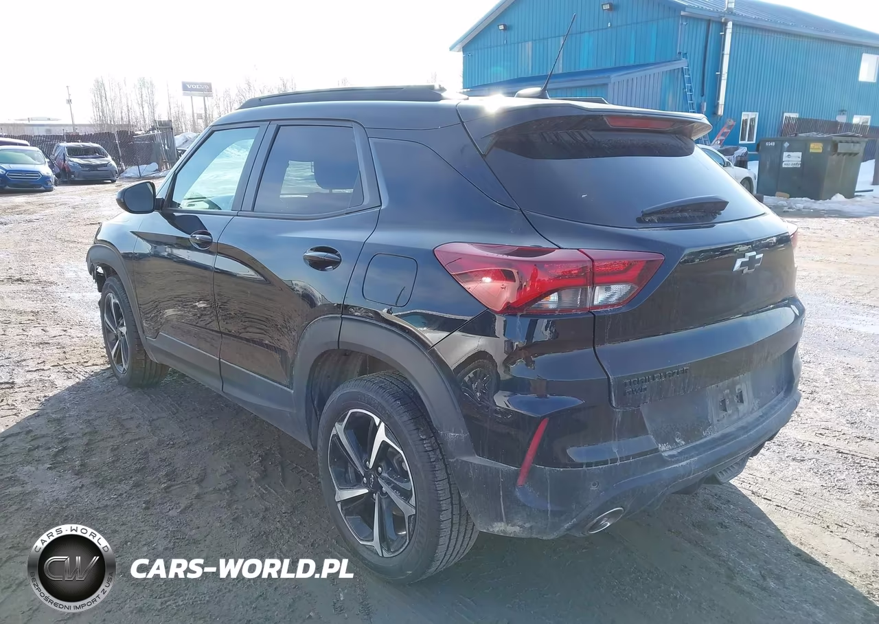 2021 Chevrolet Trailblazer Awd Rs VIN:KL79MUSL9MB161495 - 3