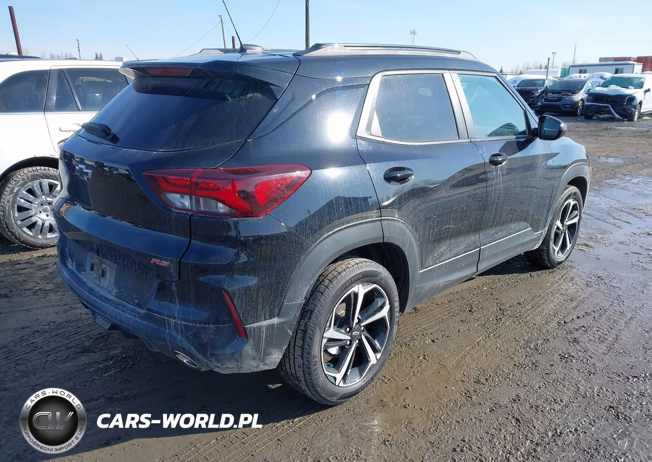 2021 Chevrolet Trailblazer Awd Rs VIN:KL79MUSL9MB161495 - 4