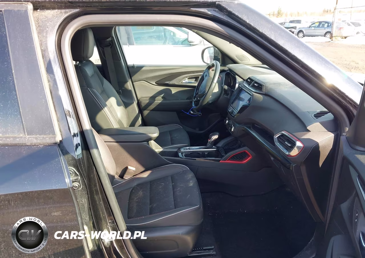 2021 Chevrolet Trailblazer Awd Rs VIN:KL79MUSL9MB161495 - 5