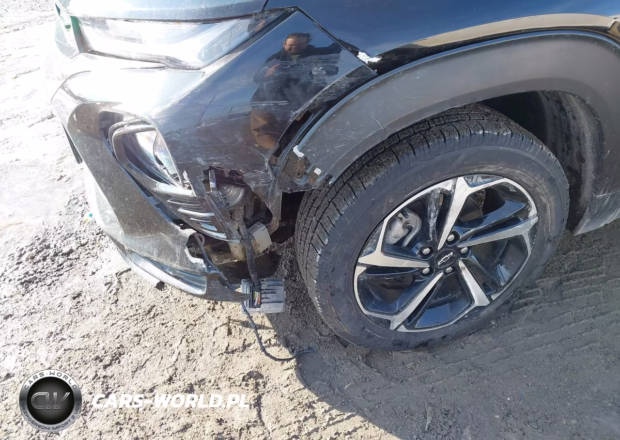 2021 Chevrolet Trailblazer Awd Rs VIN:KL79MUSL9MB161495 - 6