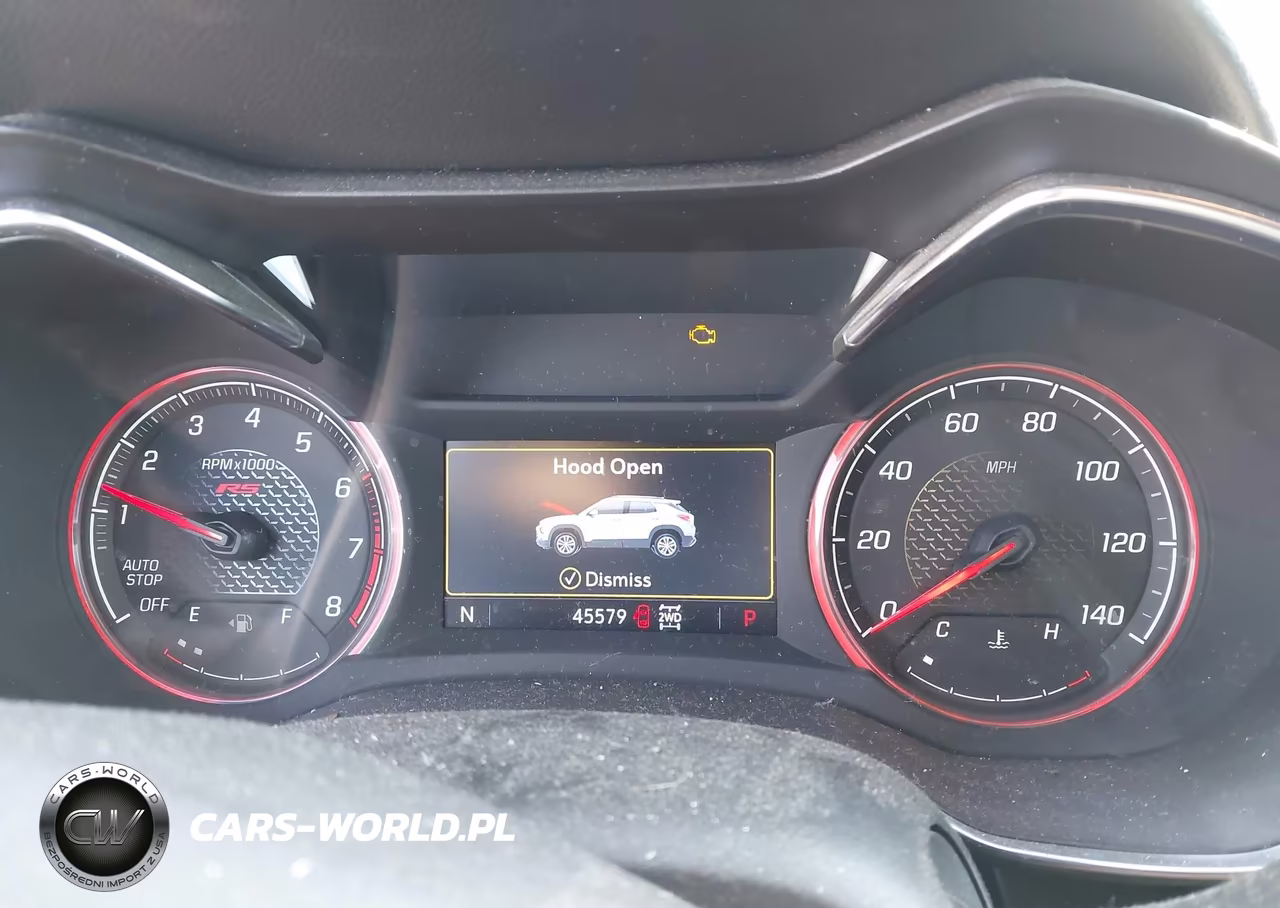 2021 Chevrolet Trailblazer Awd Rs VIN:KL79MUSL9MB161495 - 7