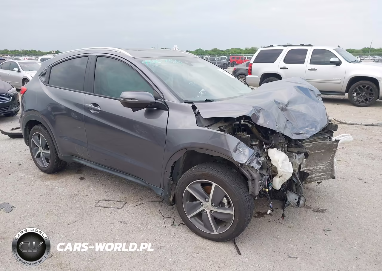 2022 Honda Hr-V 2Wd Ex-L