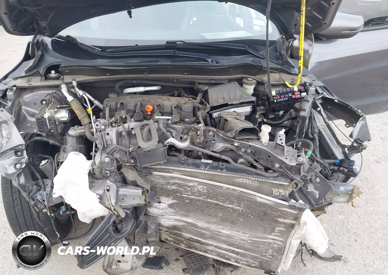2022 Honda Hr-V 2Wd Ex-L VIN:3CZRU5H72NM702541 - 10