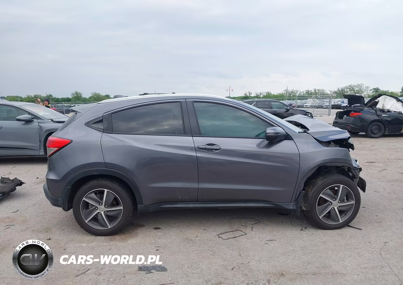 2022 Honda Hr-V 2Wd Ex-L VIN:3CZRU5H72NM702541 - 13