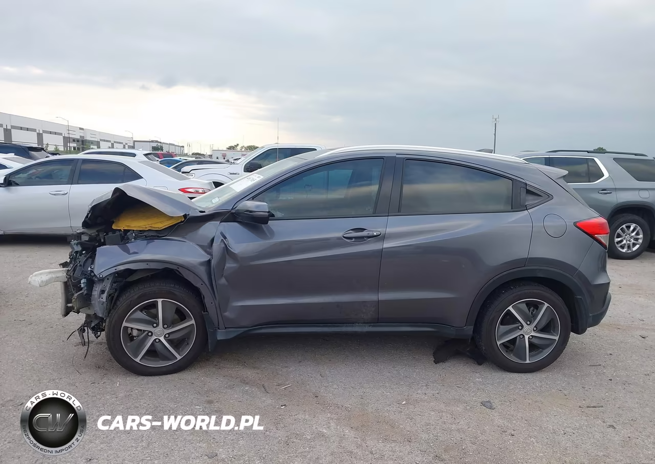 2022 Honda Hr-V 2Wd Ex-L VIN:3CZRU5H72NM702541 - 14