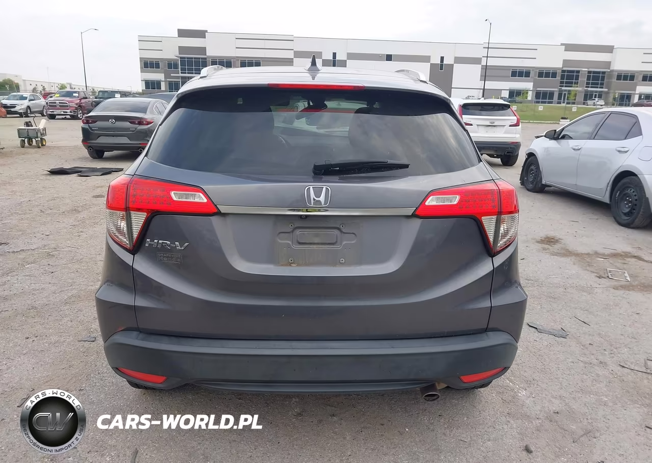 2022 Honda Hr-V 2Wd Ex-L VIN:3CZRU5H72NM702541 - 16
