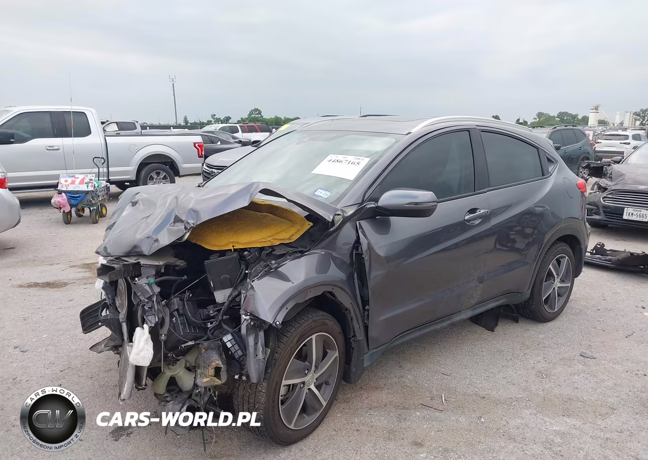 2022 Honda Hr-V 2Wd Ex-L VIN:3CZRU5H72NM702541 - 2