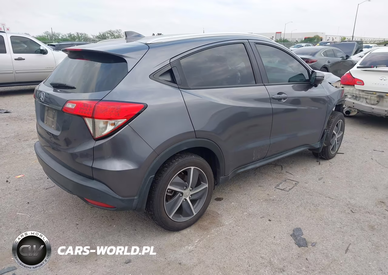 2022 Honda Hr-V 2Wd Ex-L VIN:3CZRU5H72NM702541 - 4