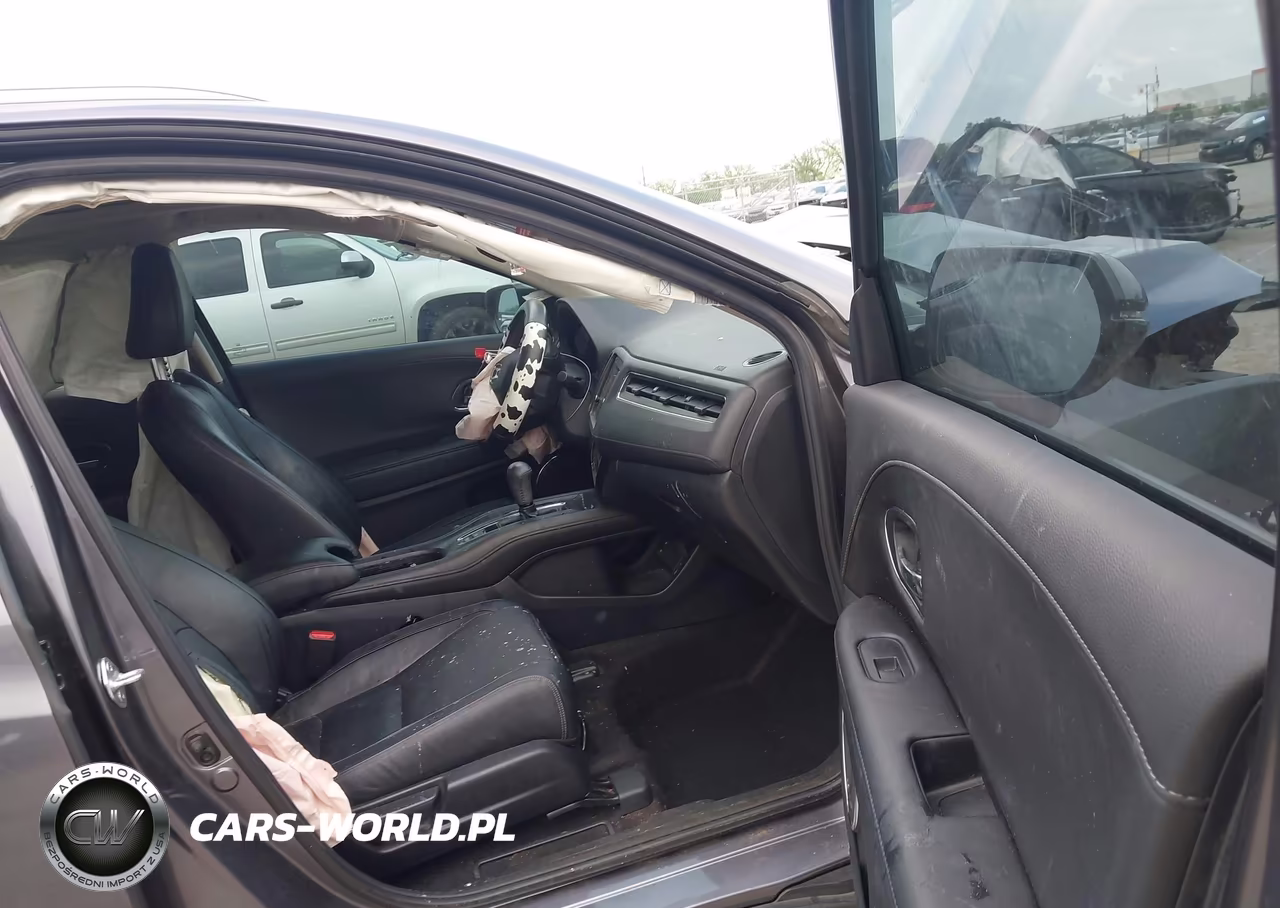 2022 Honda Hr-V 2Wd Ex-L VIN:3CZRU5H72NM702541 - 5