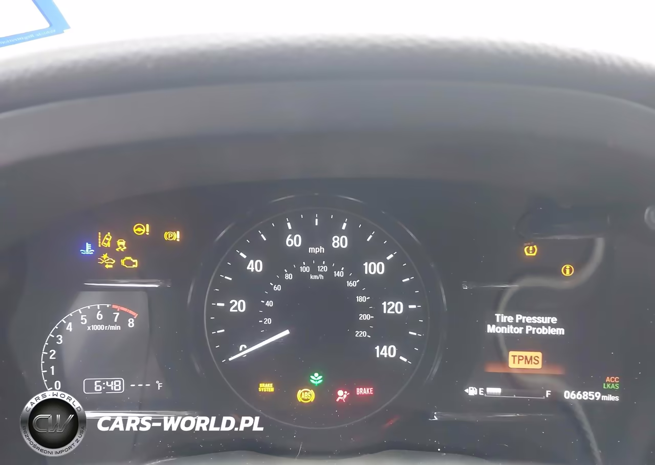 2022 Honda Hr-V 2Wd Ex-L VIN:3CZRU5H72NM702541 - 7