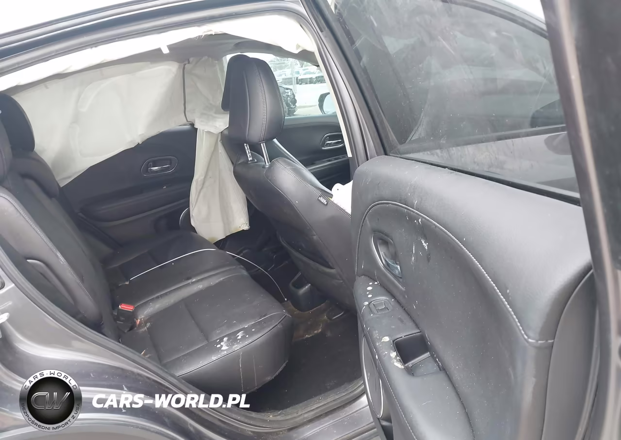 2022 Honda Hr-V 2Wd Ex-L VIN:3CZRU5H72NM702541 - 8