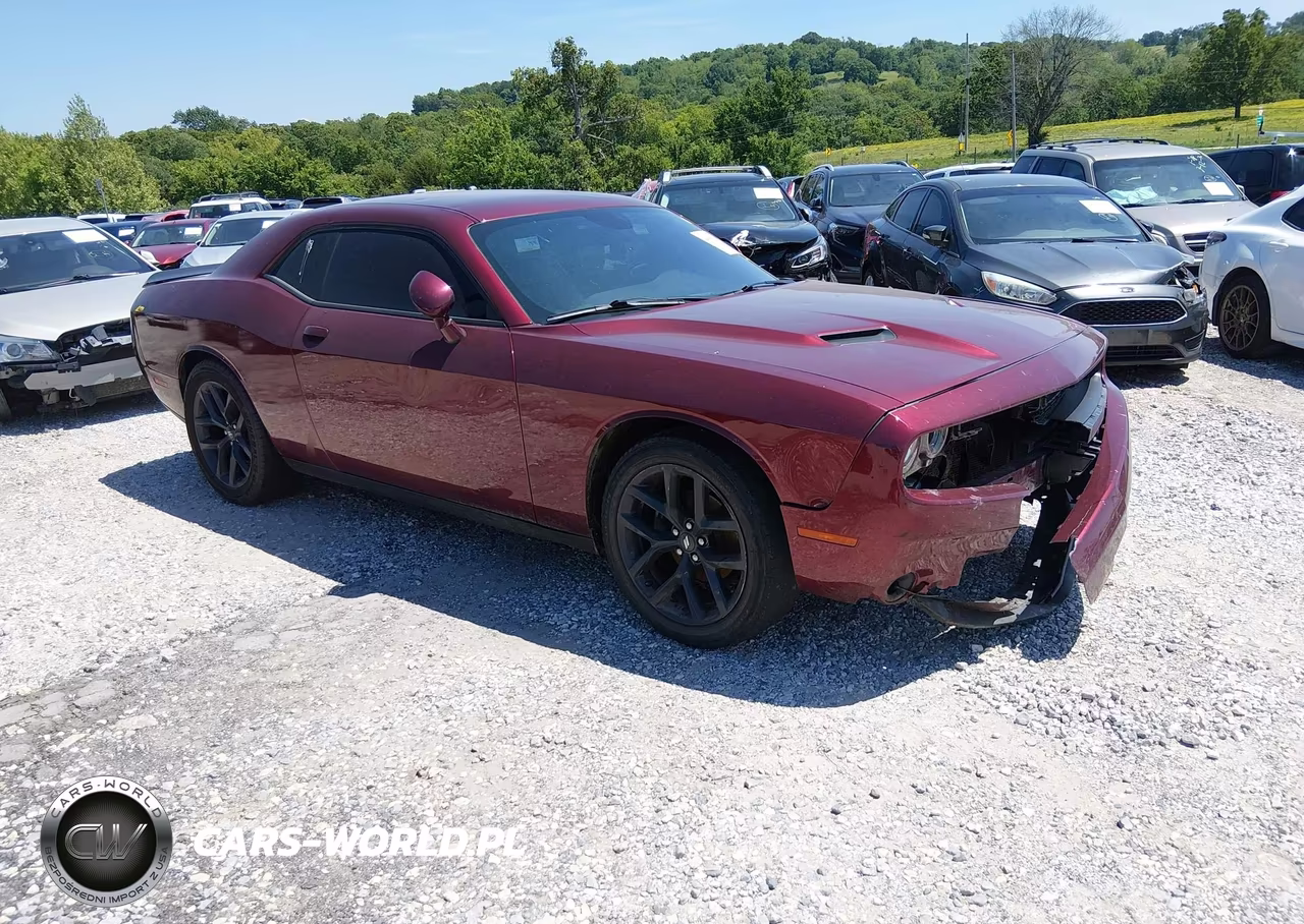 2021 Dodge Challenger Sxt