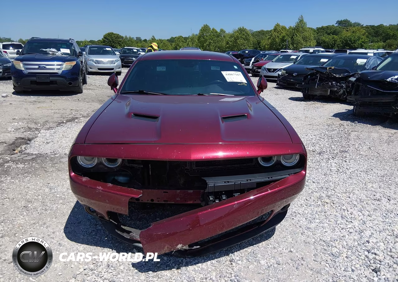 2021 Dodge Challenger Sxt VIN:2C3CDZAG9MH552586 - 13