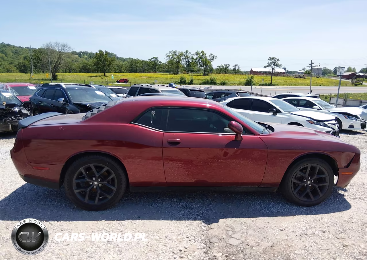 2021 Dodge Challenger Sxt VIN:2C3CDZAG9MH552586 - 14