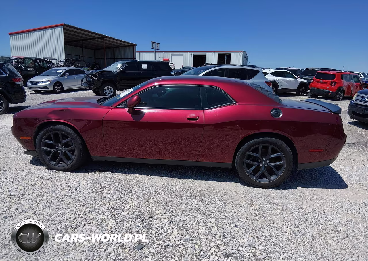 2021 Dodge Challenger Sxt VIN:2C3CDZAG9MH552586 - 15