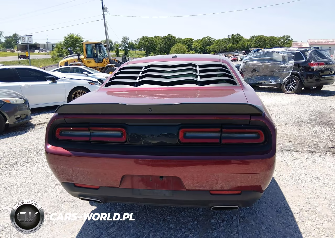 2021 Dodge Challenger Sxt VIN:2C3CDZAG9MH552586 - 17