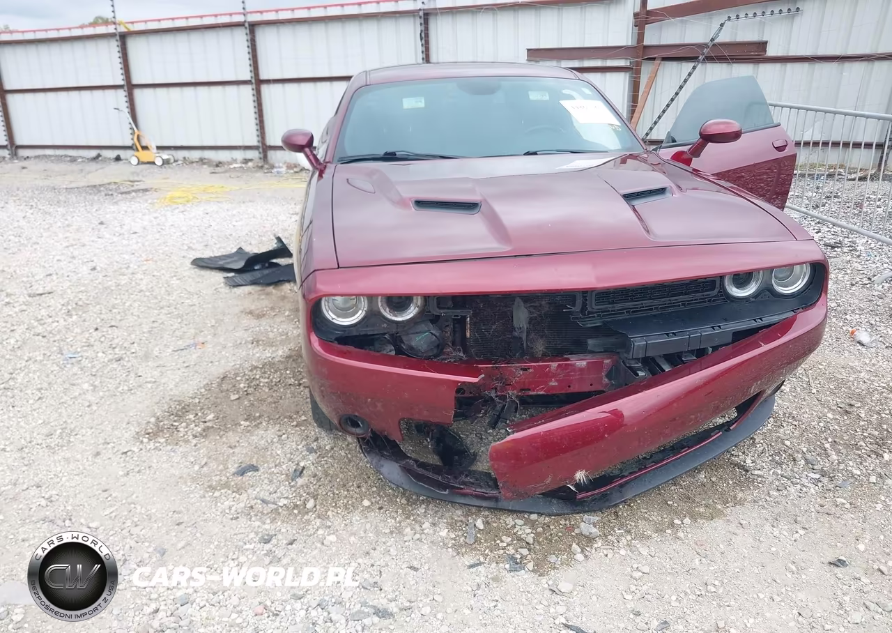 2021 Dodge Challenger Sxt VIN:2C3CDZAG9MH552586 - 6