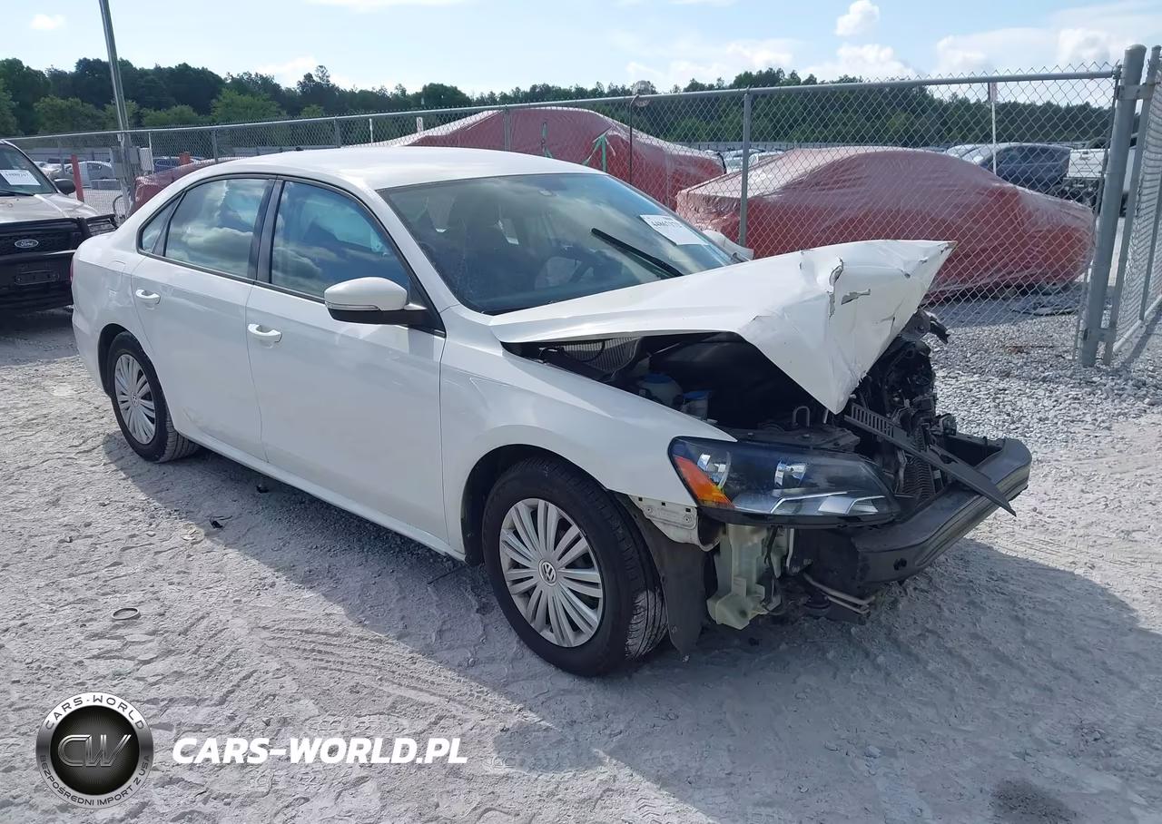 2014 Volkswagen Passat 2.5L S – zdjęcie 1 z 12