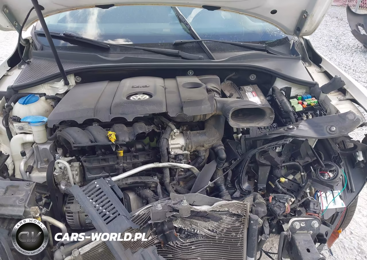 2014 Volkswagen Passat 2.5L S VIN:1VWAP7A31EC026689 - 10