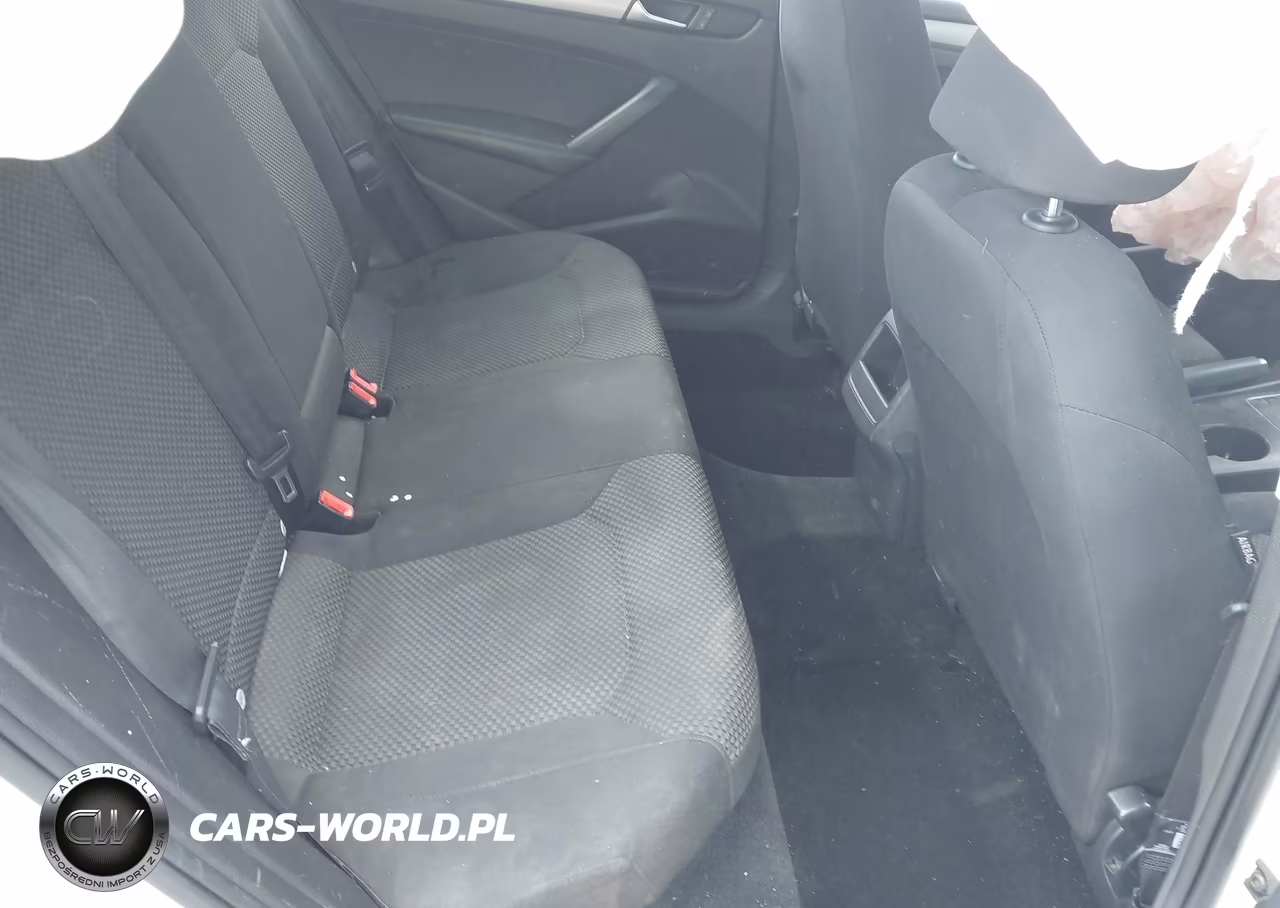 2014 Volkswagen Passat 2.5L S VIN:1VWAP7A31EC026689 - 8
