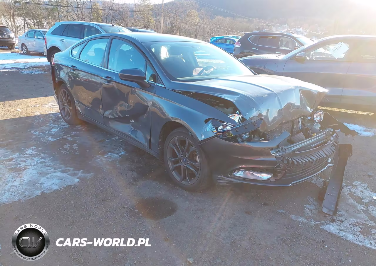 2018 Ford Fusion S – zdjęcie 1 z 16